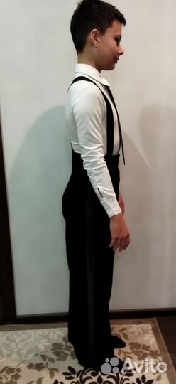 Брюки для спортивно больных танцев на рост 155-157