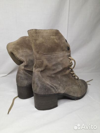 Архивные ботинки AS 98 Airstep Guidi Paul Green