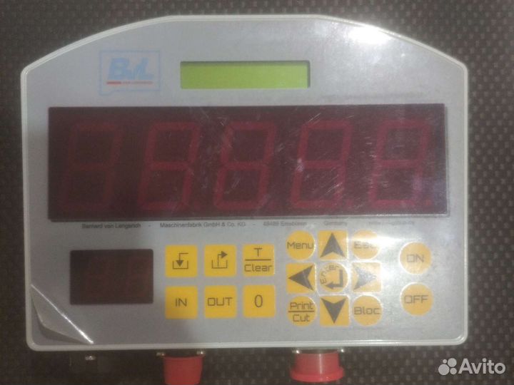 Пульт управления прицепом для силоса BvL pmt HL25