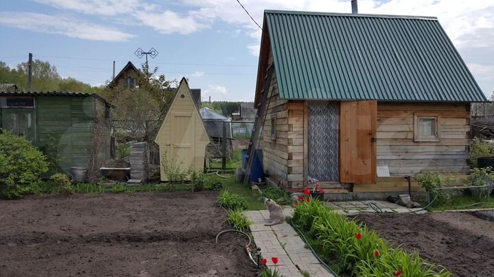 Дача 64 м² на участке 4 сот.