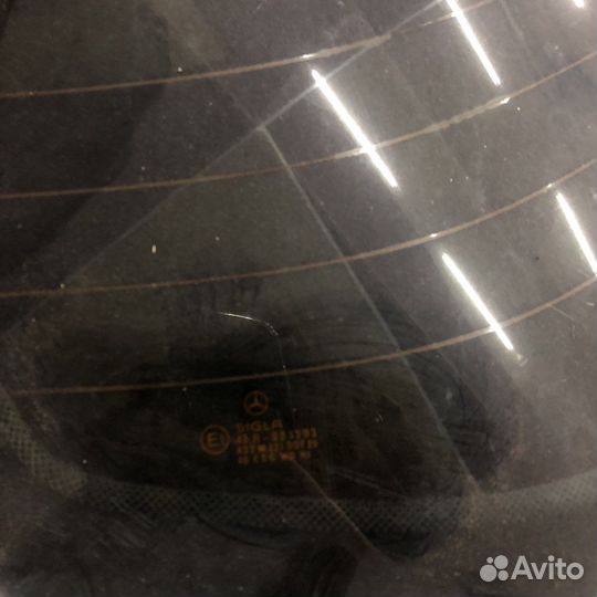 Заднее стекло mercedes w124 седан