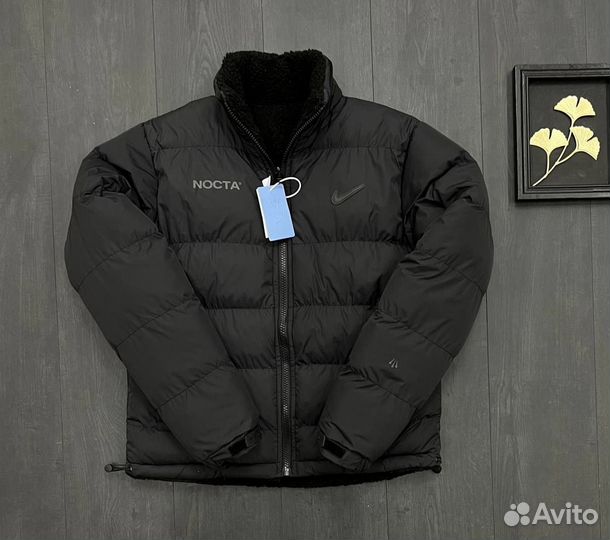 Nike куртка в наличии двухсторонняя
