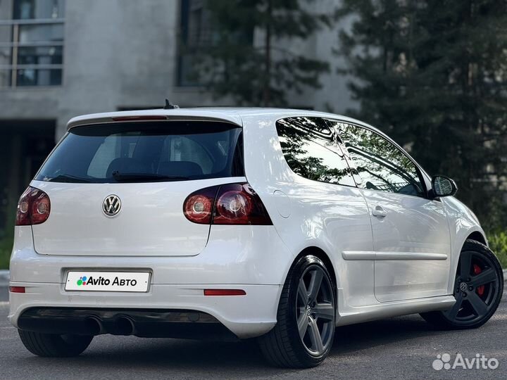 Volkswagen Golf GTI 2.0 AMT, 2007, 229 000 км