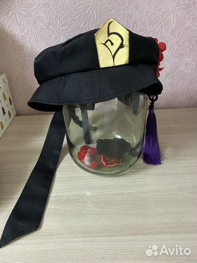 Косплей геншин ху тао