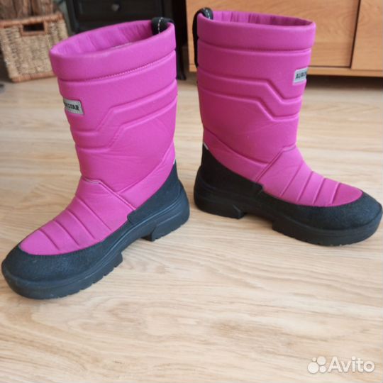 Сапоги зимние детские