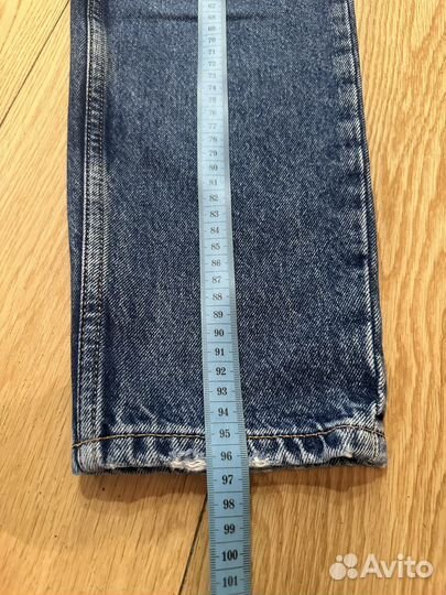 Джинсы мом zara