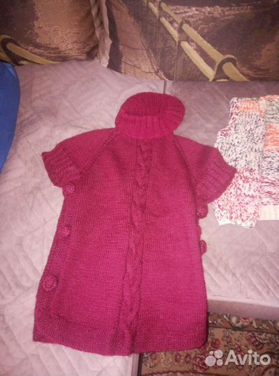 Вязаные детские вещи ручной работы
