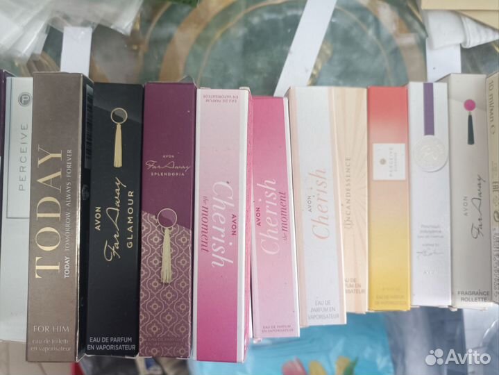 Парфюмерия Avon снятости и раритеты