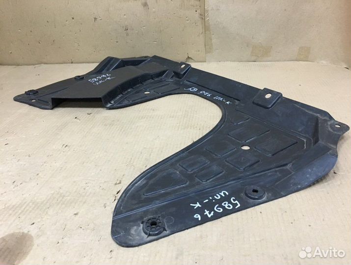 Пыльник двигателя Changan Uni-K