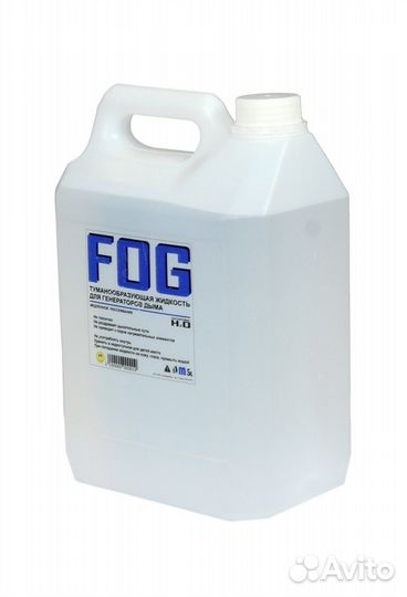 Жидкость для дым машины, 5л