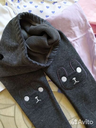 Вещи пакетом на девочку 86-92