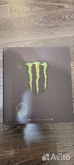 Новая игровая гарнитура Black Monster 2.2м