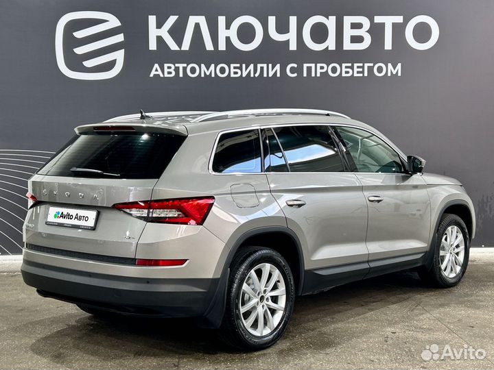 Skoda Kodiaq 2.0 AMT, 2021, 52 560 км