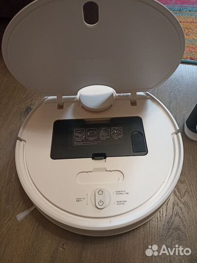 Робот пылесос xiaomi Mijia Robot Vacuum Mop 3C