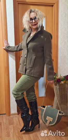 Сапоги черные женские