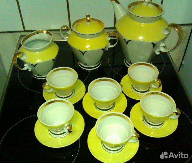 Сервиз кофейный (чайный) Южноуральский фарфор