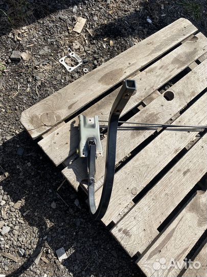 Петли багажника в сборе Chevrolet aveo t250