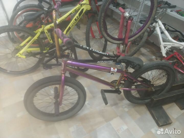 BMX миллениум