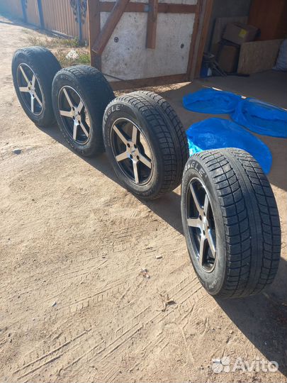 R15 Triangle TR777 205/65, PCD 4x100 DIA 18