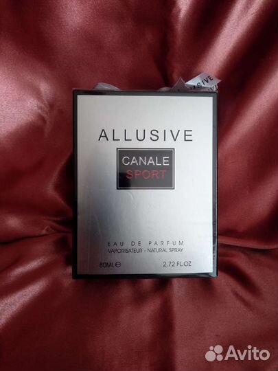 Парфюм Сhanel Allure Homme Sport, гел