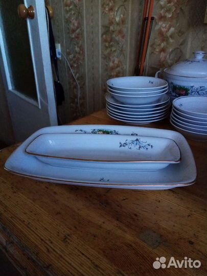 Столовый сервиз вфз