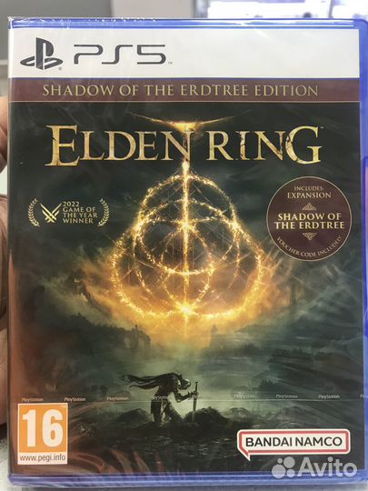 Elden Ring Shadow of the Erdtree Edition PS5 (русс