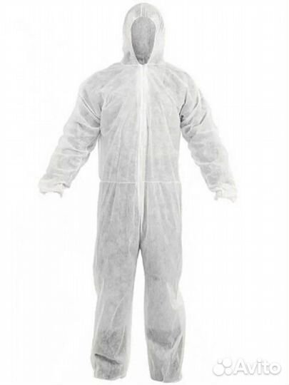 Одноразовый комбинезон каспер