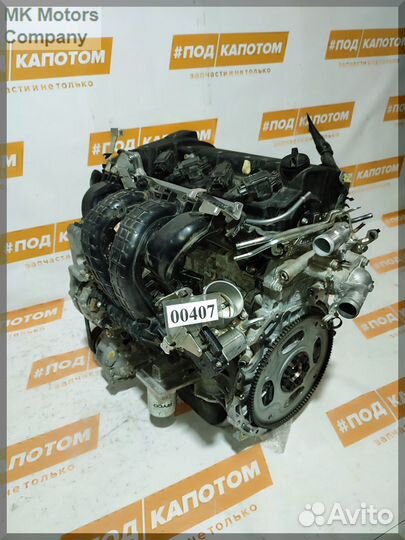 Двигатель 4J12 4wd Mitsubishi Outlander 3