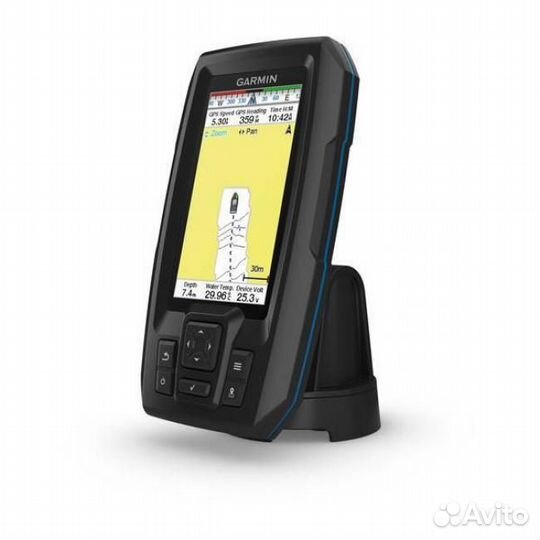Картплоттер-эхолот garmin striker plus 4