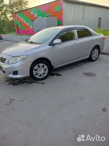 Toyota Corolla 1.6 AMT, 2008, 259 000 км с пробегом, цена 870000 руб.