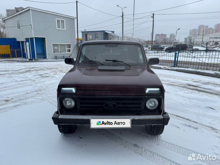 LADA 4x4 (Нива) 1.7 МТ, 2014, 85 000 км