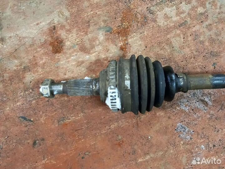 Привод в сборе левый шевролет лачетти