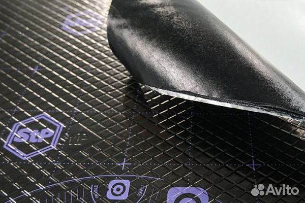 Шумоизоляция STP Bimast Bomb Premium 4,2x470х750мм