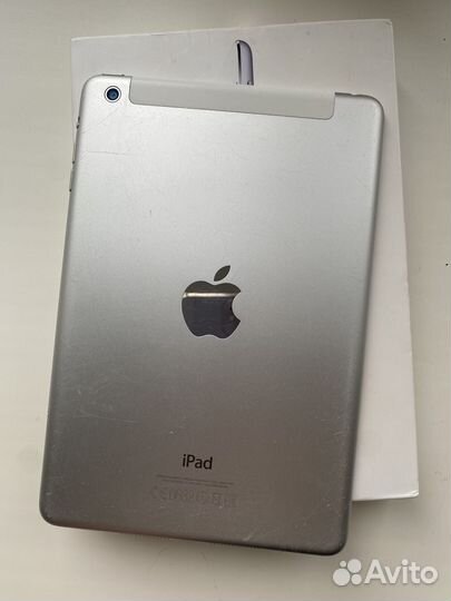 iPad mini 16gb wi-fi+cellular