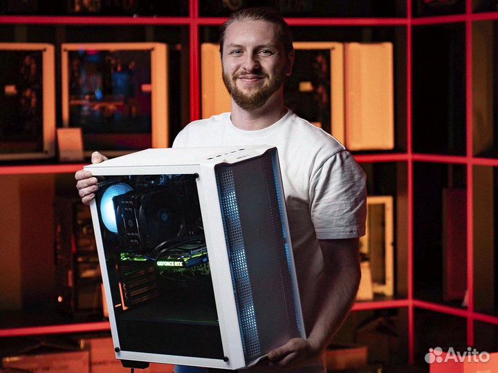 Игровой компьютер i5 11400f GTX 1650 4GB