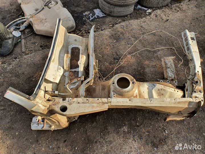 Лонжерон передний правый четверть daewo nexia n150