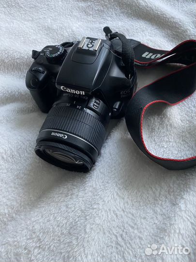 Зеркальный фотоаппарат canon eos 1100d