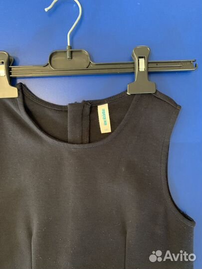 Школьное платье 140