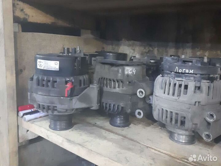 Генератор на ваз