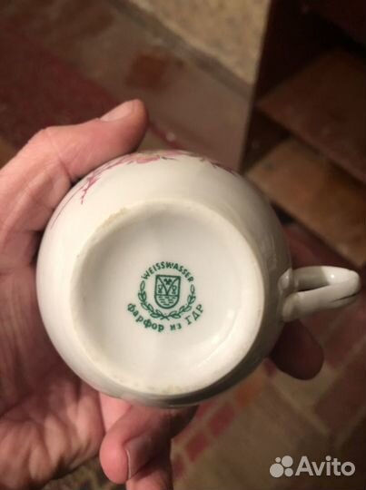 Сервиз чайный weisswasser гдр