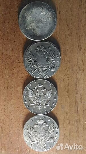 Копии редких монет, чеканка не литьё