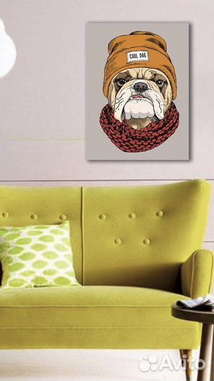 Картина на холсте на подарок, разные