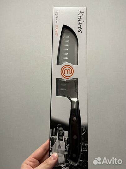 Новый нож сантоку шеф нож шефский поварской нож