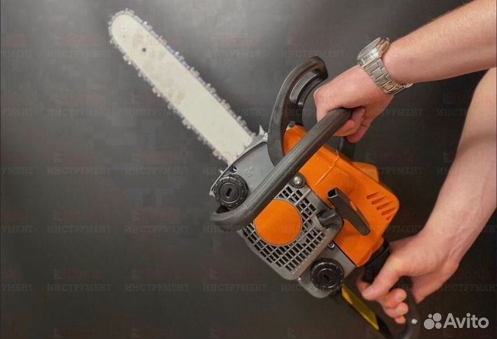 Пила цепная бензиновая MS 180 шина 35 см 2 л.с