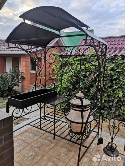 Мангал для кафе, павильонов