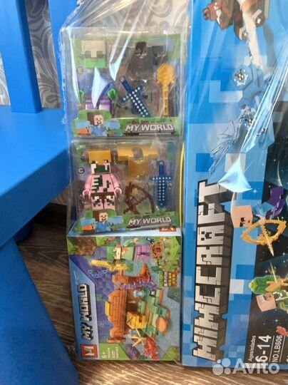 Огромный набор Майнкрафт
