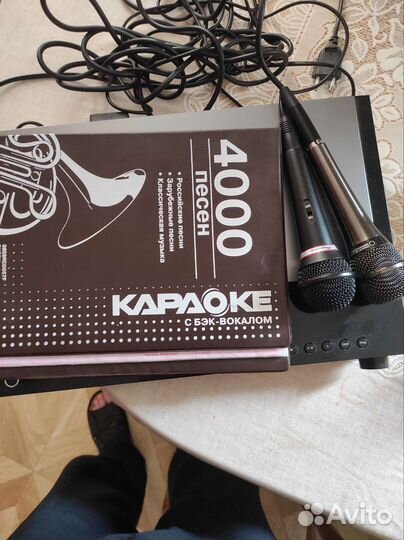 Dvd плеер с караоке lg