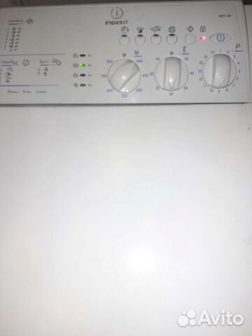 Стиральная машина Индезит