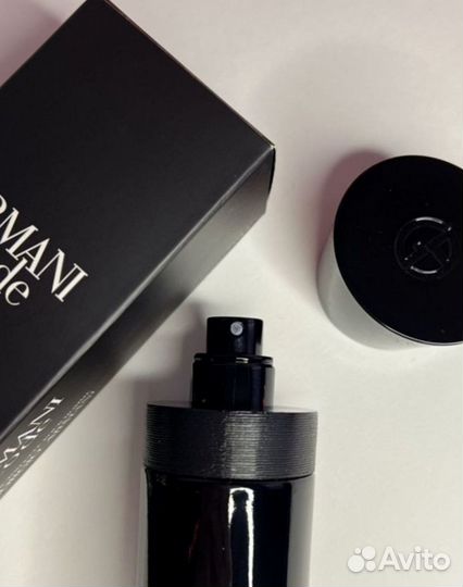 Духи армани код 100мл (без слюды)