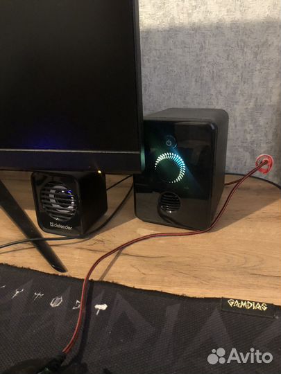 Игровой пк 2021